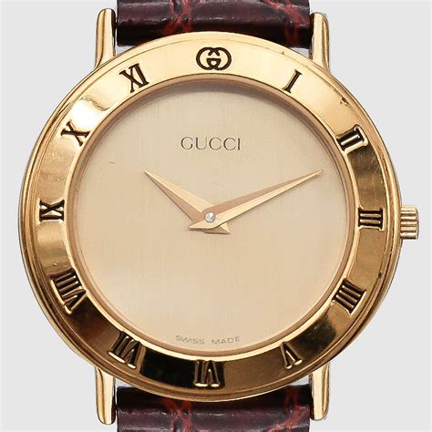 relógio gucci original|vintage Gucci 105.